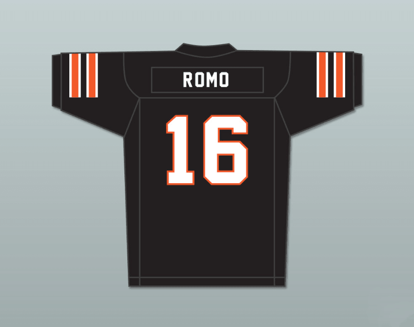 CUSTOM ANY Name DEMONS TONY ROMO 16 HIGH SCHOOL FOOTBALL JERSEY S-6XL