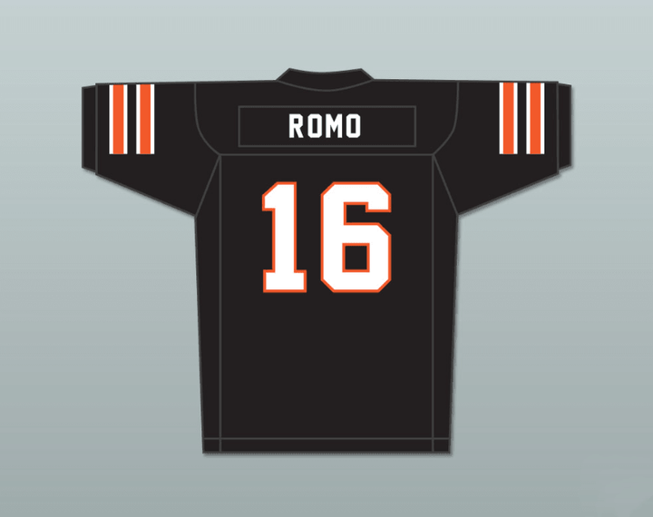 CUSTOM ANY Name DEMONS TONY ROMO 16 HIGH SCHOOL FOOTBALL JERSEY S-6XL