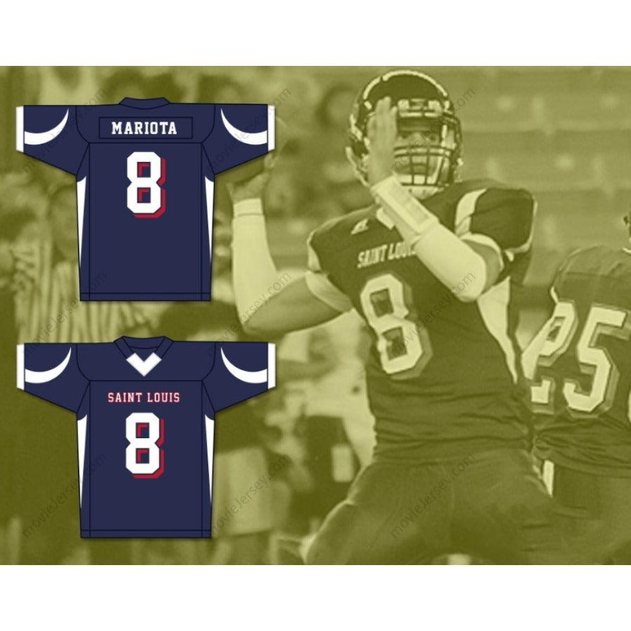 CUSTOM ANY Name Number MARCUS MARIOTA 8 HIGH SCHOOL CRUSADERS FOOTBALL JERSEY Top Stitched S-6XL