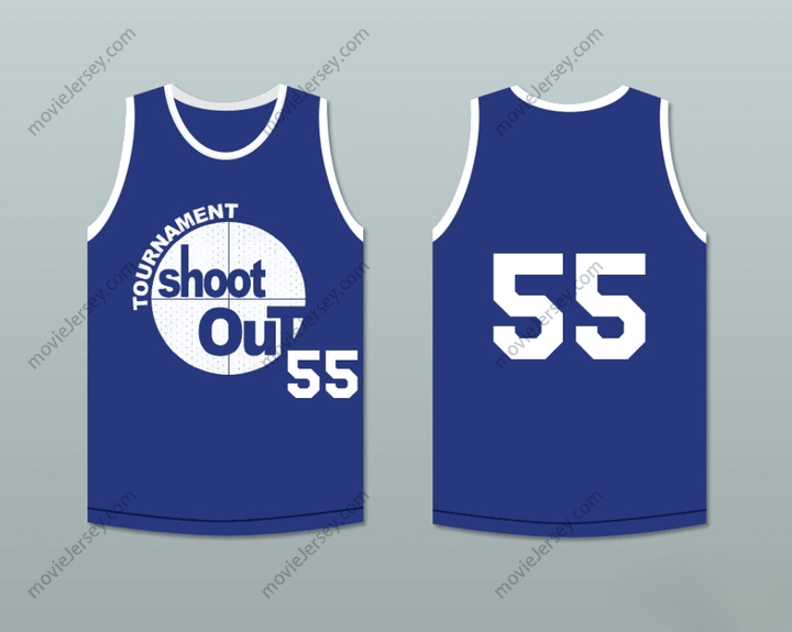 CUSTOM ANY Name Number 55 TOURNAMENT SHOOT OUT BOMBERS BASKETBALL JERSEY ABOVE THE RIM Top Stitched S-6XL