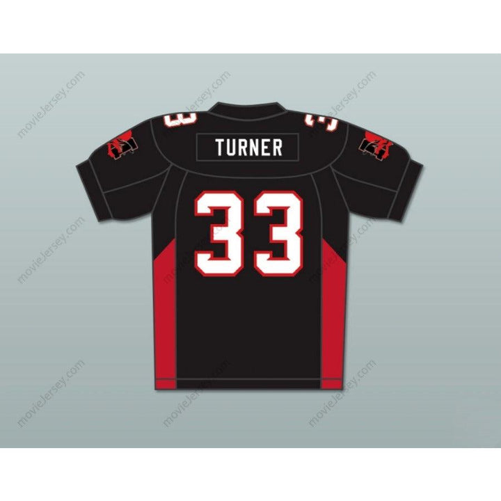 CUSTOM ANY Name Number 33 TURNER MEAN MACHINE CONVICTS Football Jersey Top Stitched S-6XL