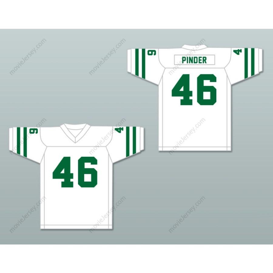 CUSTOM ANY Name Number 1975 WFL CYRIL PINDER 46 CHICAGO WINDS Football Jersey Top Stitched S-6XL