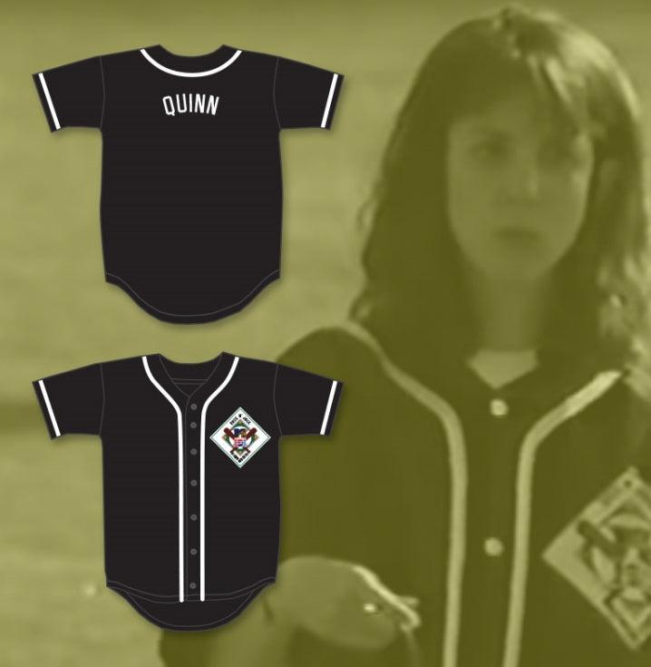 Custom Any Name Number VJ MARTHA QUINN AARDVARKS BASEBALL JERSEY 1ST ANNUAL ROCK N' JOCK DIAMOND DERBY 1990 Top Stitched S-6XL