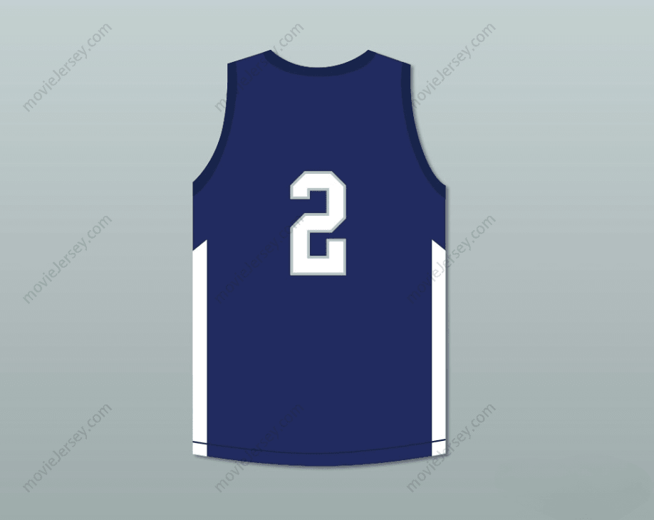 CUSTOM ANY Name Number DEVIN BOOKER 2 MOSS POINT HIGH SCHOOL TIGERS BLUE BASKETBALL JERSEY Top Stitched S-6XL