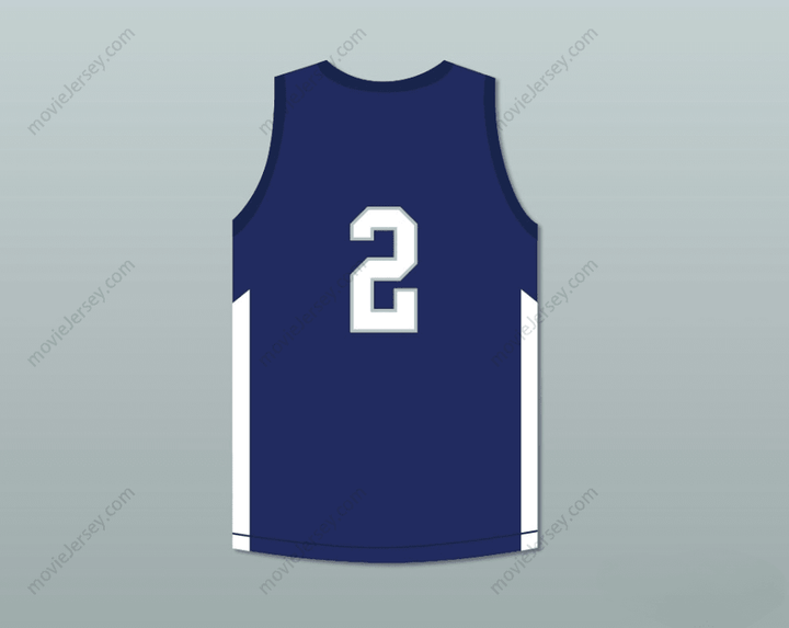 CUSTOM ANY Name Number DEVIN BOOKER 2 MOSS POINT HIGH SCHOOL TIGERS BLUE BASKETBALL JERSEY Top Stitched S-6XL