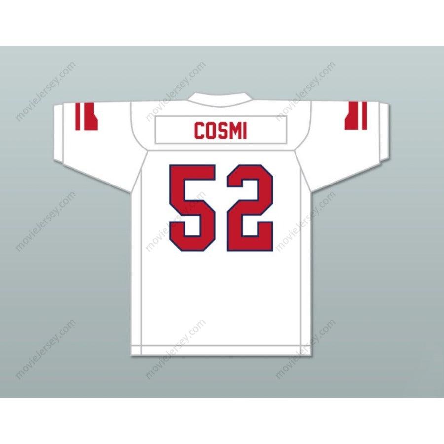 CUSTOM ANY Name Number SAM COSMI 52 ATASCOCITA HIGH SCHOOL  Football Jersey Top Stitched S-6XL