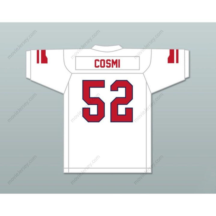 CUSTOM ANY Name Number SAM COSMI 52 ATASCOCITA HIGH SCHOOL  Football Jersey Top Stitched S-6XL