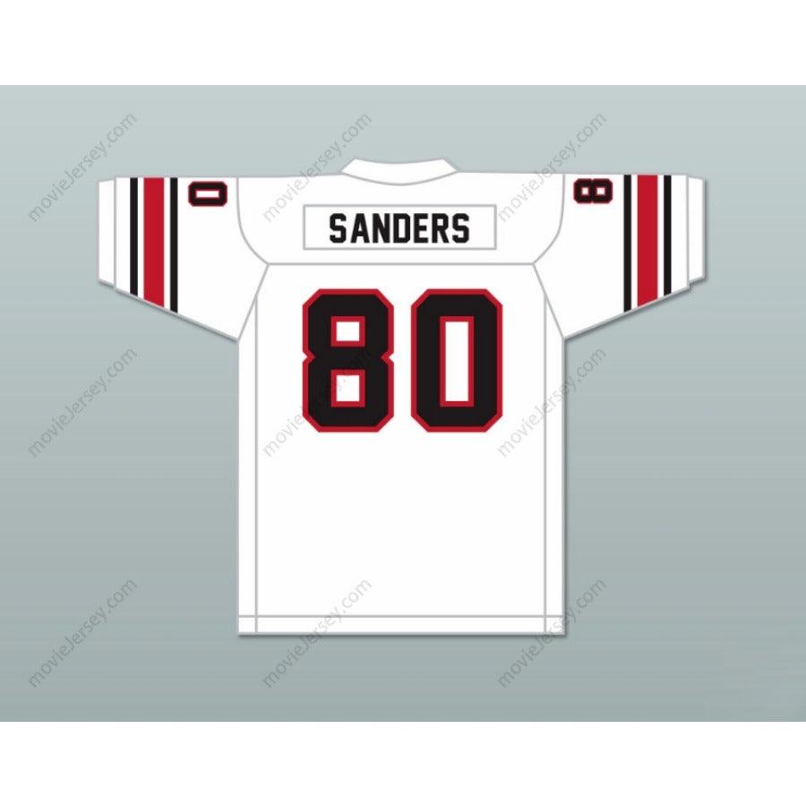 CUSTOM ANY Name Number 1985 USFL RICKY SANDERS 80 HOUSTON GAMBLERS ROAD Football Jersey Top Stitched S-6XL