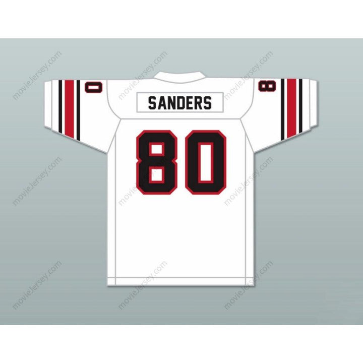 CUSTOM ANY Name Number 1985 USFL RICKY SANDERS 80 HOUSTON GAMBLERS ROAD Football Jersey Top Stitched S-6XL
