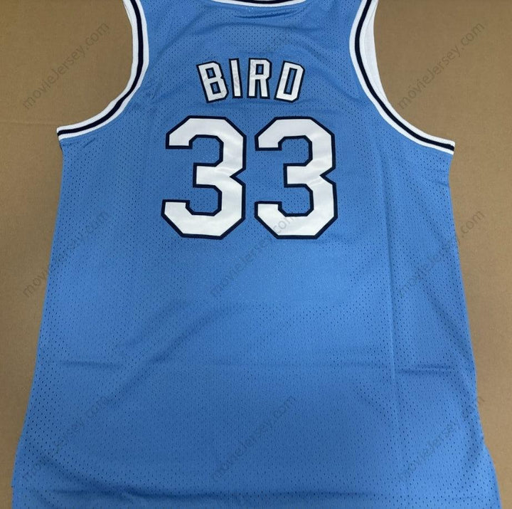 Men's Basketball Jersey Bird #33 Indiana State Basketball Jersey All Stitched