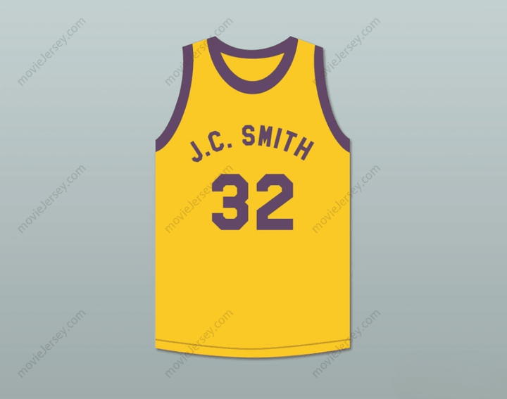 CUSTOM ANY Name Number DON CHEADLE EARL MANIGAULT 32 J.C. SMITH COLLEGE BASKETBALL JERSEY REBOUND Top Stitched S-6XL