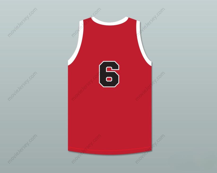 CUSTOM ANY Name Number HANK BEENDERS 6 PROVIDENCE STEAMROLLERS RED BASKETBALL JERSEY 1 Top Stitched S-6XL