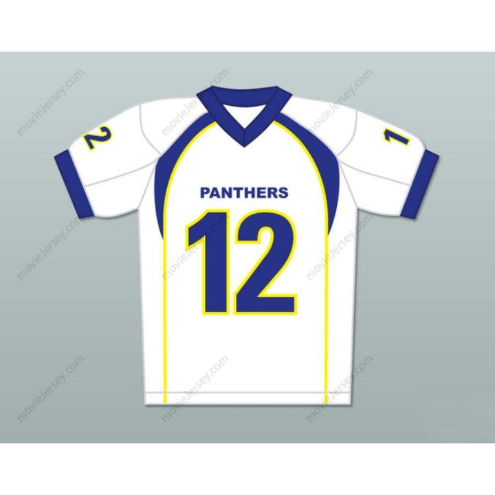 CUSTOM ANY Name Number J.D. MCCOY 12 DILLON PANTHERS FOOTBALL JERSEY FRIDAY NIGHT Top Stitched S-6XL