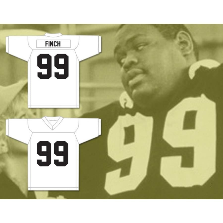 CUSTOM ANY Name Number TAB THACKER PHILLIP FINCH 99 CENTRAL HIGH SCHOOL WILDCATS HOME Football Jersey Top Stitched S-6XL