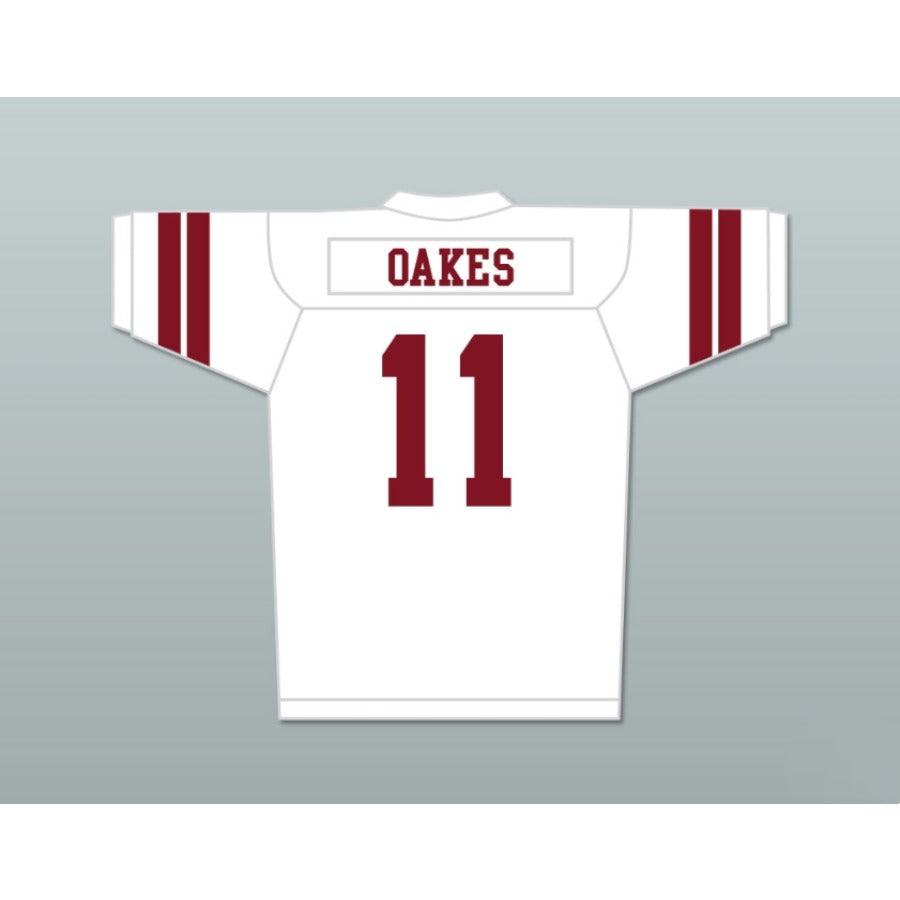 CUSTOM ANY Name Number WALTER OAKES 11 HILLMAN COLLEGE FOOTBALL JERSEY WITH EAGLE PATCH A DIFFERENT WORLD Top Stitched S-6XL