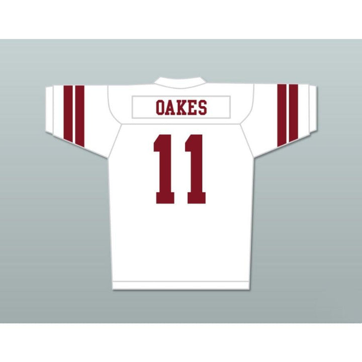 CUSTOM ANY Name Number WALTER OAKES 11 HILLMAN COLLEGE FOOTBALL JERSEY WITH EAGLE PATCH A DIFFERENT WORLD Top Stitched S-6XL