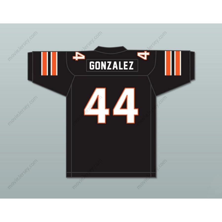 CUSTOM ANY Name Number TONY GONZALEZ 44 HUNTINGTON BEACH HIGH SCHOOL OILERS WHITE FOOTBALL JERSEY Top Stitched S-6XL