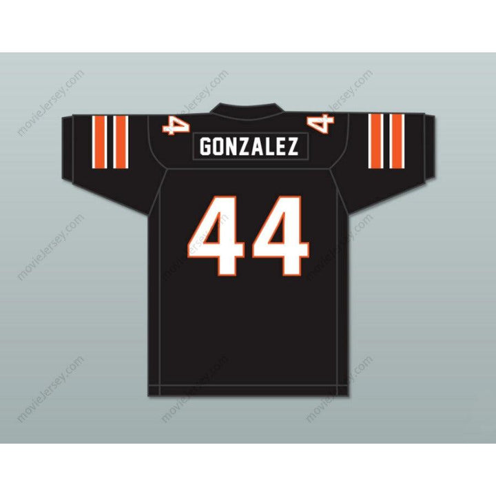 CUSTOM ANY Name Number TONY GONZALEZ 44 HUNTINGTON BEACH HIGH SCHOOL OILERS WHITE FOOTBALL JERSEY Top Stitched S-6XL