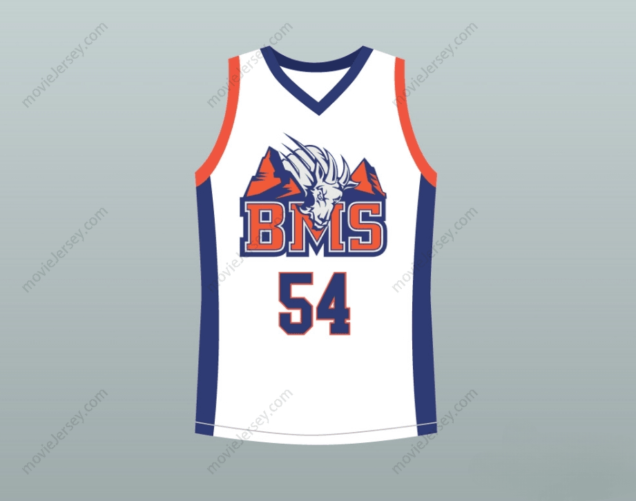 CUSTOM ANY Name Number THAD CASTLE 54 BLUE MOUNTAIN STATE GOATS BASKETBALL JERSEY STITCH SEWN Top Stitched S-6XL