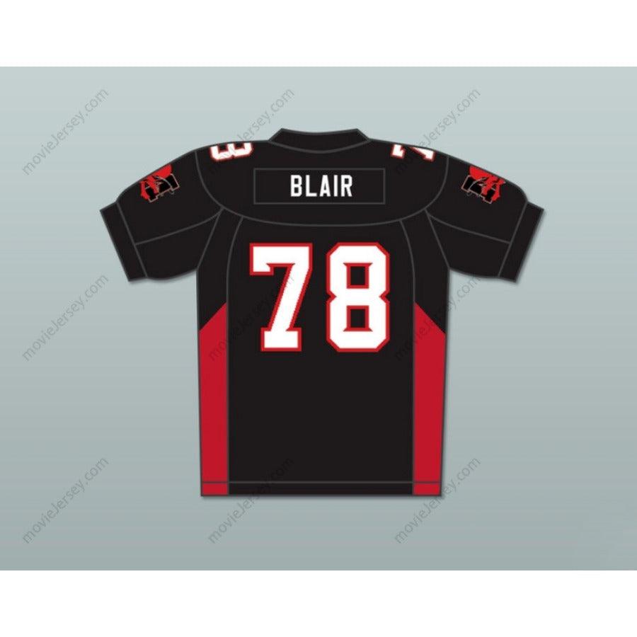CUSTOM ANY Name Number 78 BLAIR MEAN MACHINE CONVICTS Football Jersey Top Stitched S-6XL