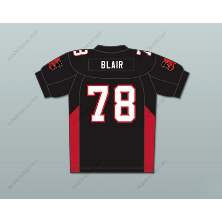 CUSTOM ANY Name Number 78 BLAIR MEAN MACHINE CONVICTS Football Jersey Top Stitched S-6XL