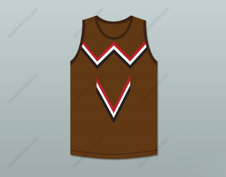 CUSTOM ANY Name Number SALEH WINTAMBUH 8 WINABI BASKETBALL JERSEY THE AIR UP THERE Top Stitched S-6XL