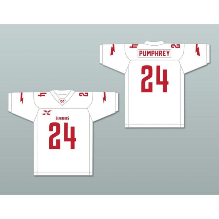 CUSTOM ANY Name Number DONNEL PUMPHREY 24 WASHINGTON DC HOME Football Jersey Top Stitched S-6XL