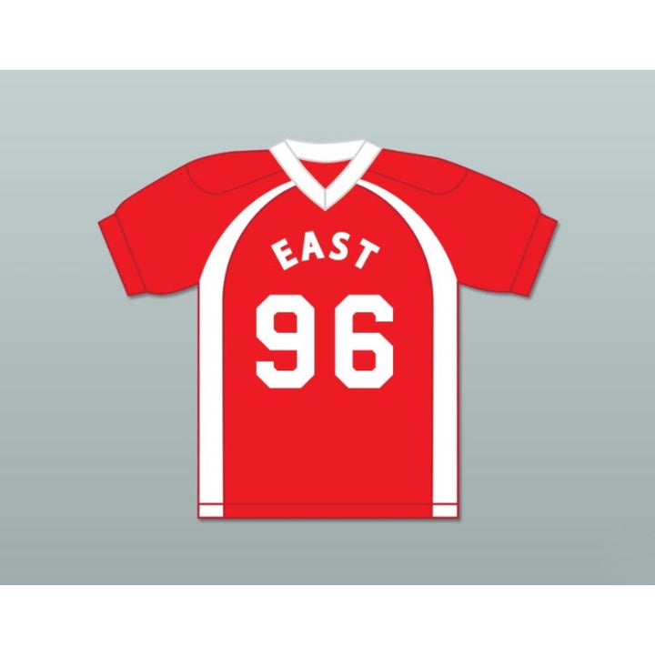 CUSTOM ANY Name Number DAVOIN SHOWER-HANDEL 96 EAST FOOTBALL JERSEY KEY PEELE Top Stitched S-6XL