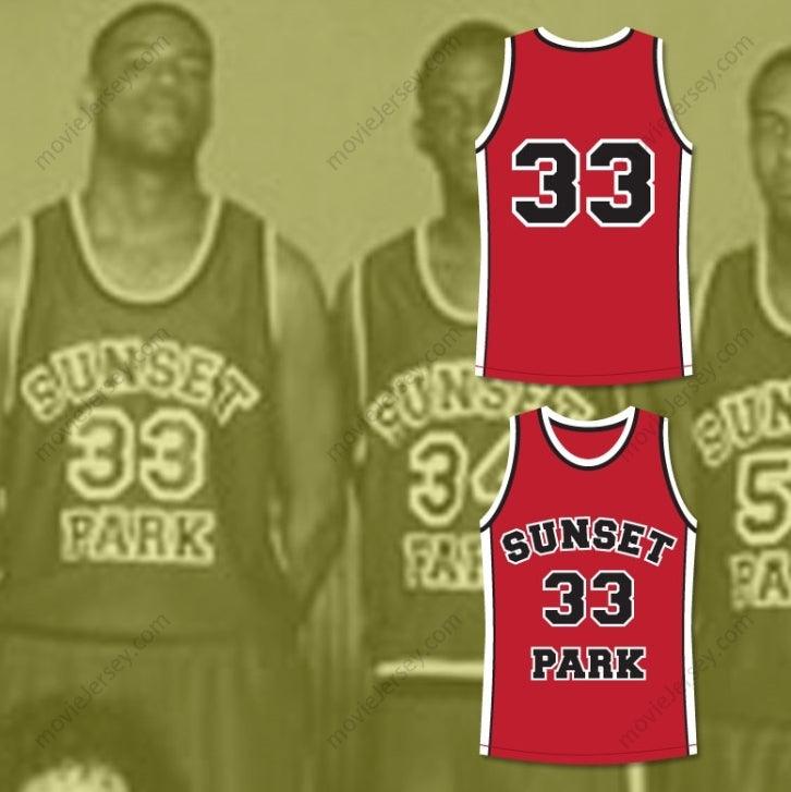CUSTOM ANY Name Number TALENT HARRIS BUTTER 33 SUNSET PARK BASKETBALL JERSEY STITCH SEWN Top Stitched S-6XL