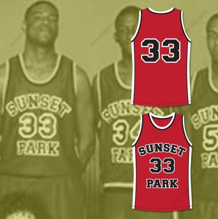 CUSTOM ANY Name Number TALENT HARRIS BUTTER 33 SUNSET PARK BASKETBALL JERSEY STITCH SEWN Top Stitched S-6XL