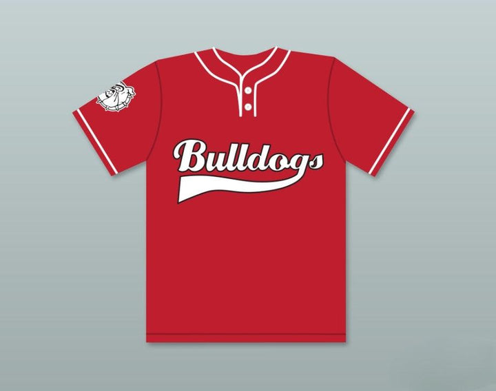 Custom Any Name Number KENDRICKS 12 BULLDOGS BASEBALL JERSEY HOME RUN Top Stitched S-6XL