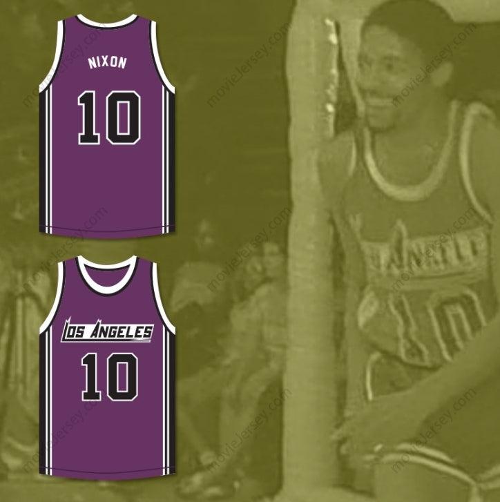 CUSTOM ANY Name Number NORM NIXON 10   BASKETBALL JERSEY THE FISH THAT SAVED  Top Stitched S-6XL