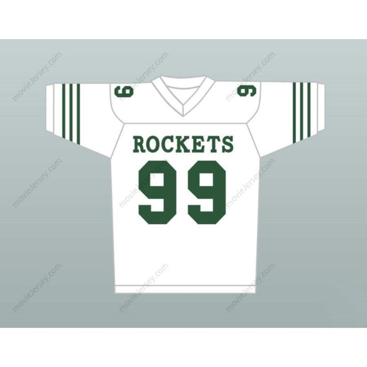 CUSTOM ANY Name Number ROBIN WILLIAMS 99 JACK DUNDEE TAFT ROCKETS HIGH SCHOOL Football Jersey Top Stitched S-6XL
