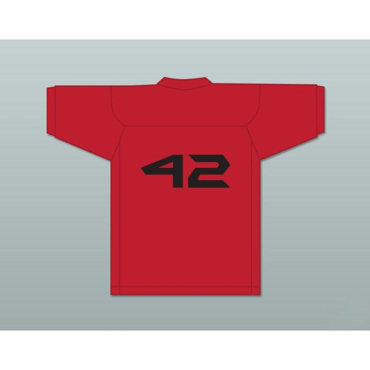 CUSTOM ANY Name Number RANDY 42 TITANS INTRAMURAL FLAG Football Jersey Top Stitched S-6XL