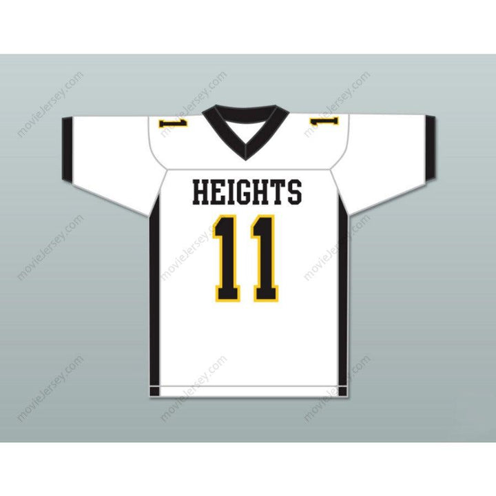 CUSTOM ANY Name Number CUSTOM HEIGHTS TRAVIS KELCE 11 HIGH SCHOOL TIGERS Football Jersey Top Stitched S-6XL