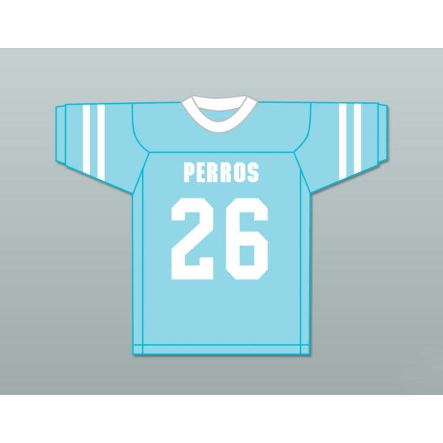 CUSTOM ANY Name Number PAYASO 26 SANTA MARTHA PERROS LIGHT Football Jersey Top Stitched S-6XL