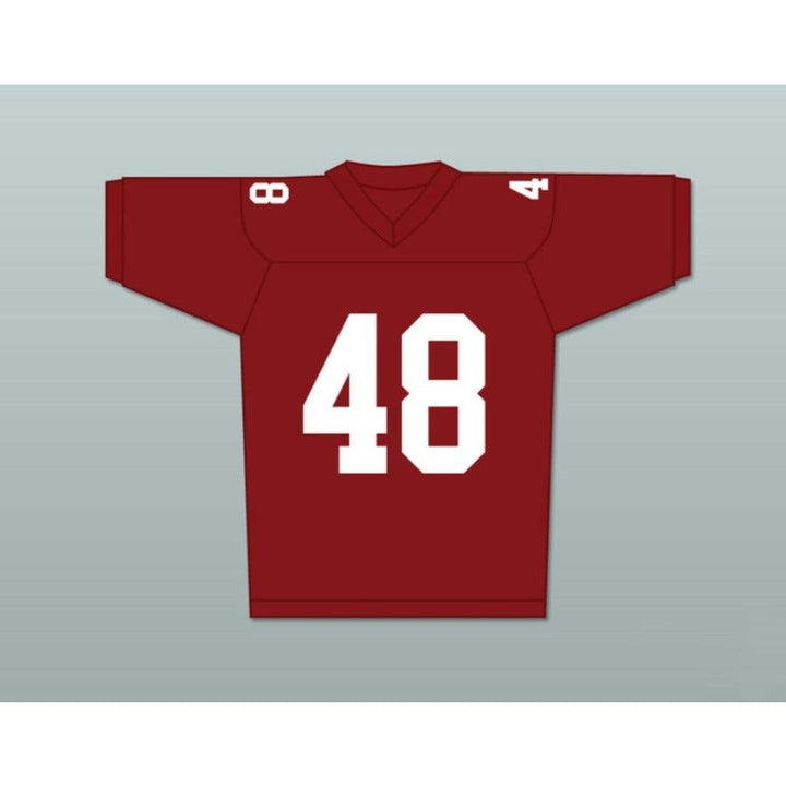 CUSTOM ANY Name Number RYAN GOSLING ALAN BOSLEY 48 HIGH SCHOOL TITANS Top Stitched S-6XL