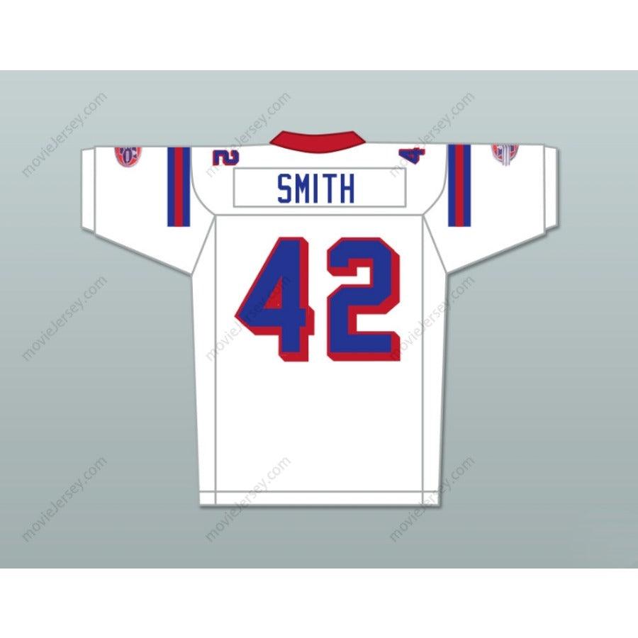 CUSTOM ANY Name Number RAY SMITH 42 WASHINGTON SENTINELS HOME Football Jersey Top Stitched S-6XL