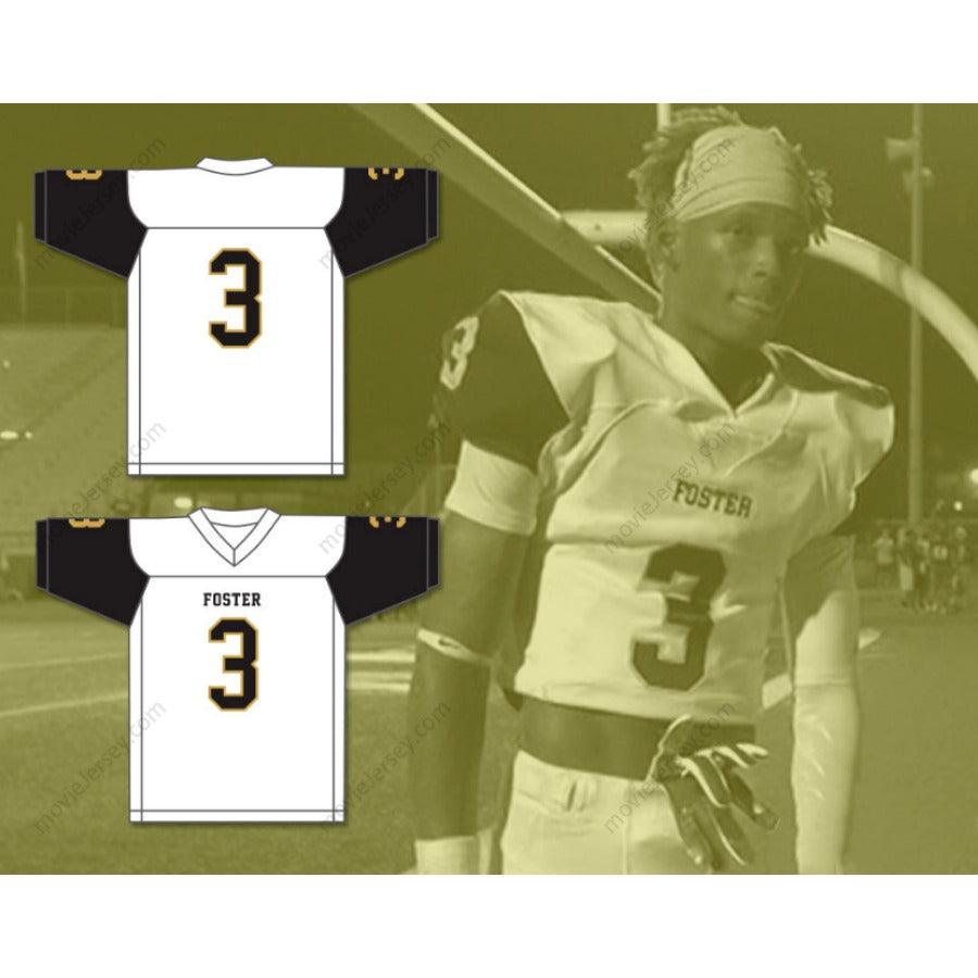CUSTOM ANY Name Number CEEDEE LAMB 3 FOSTER HIGH SCHOOL FALCONS Football Jersey Top Stitched S-6XL