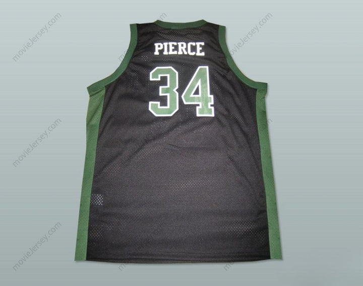 CUSTOM ANY Name Number PAUL PIERCE 34 HIGH SCHOOL BASKETBALL JERSEY NEW STITCH SEWN Top Stitched S-6XL