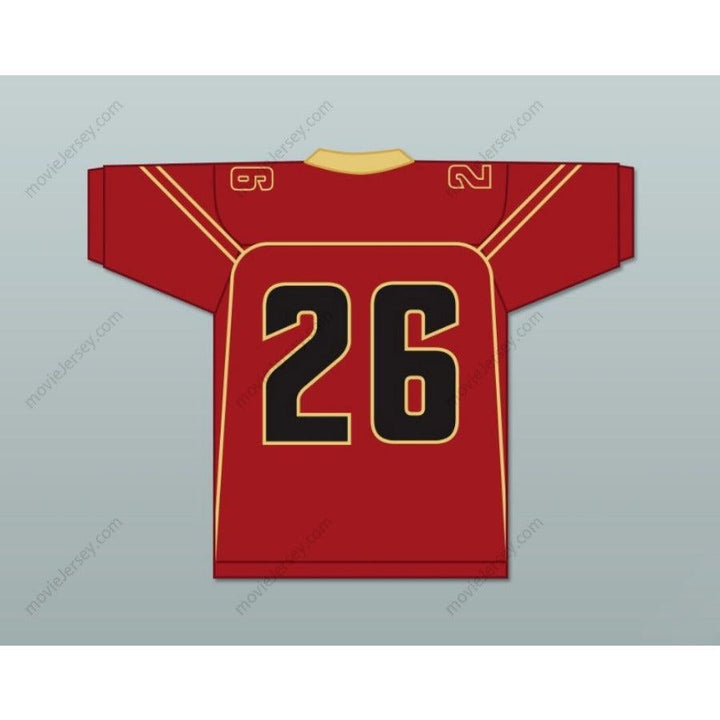 CUSTOM ANY Name Number MICHAEL CARTER II 26 SOUTH PAULDING HIGH SCHOOL SPARTANS Football Jersey Top Stitched S-6XL