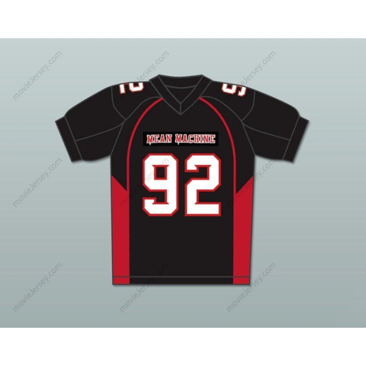 CUSTOM ANY Name Number JOEY DIAZ 92 ANTHONY BIG TONY COBIANCO MEAN MACHINE CONVICTS Football Jersey Top Stitched S-6XL