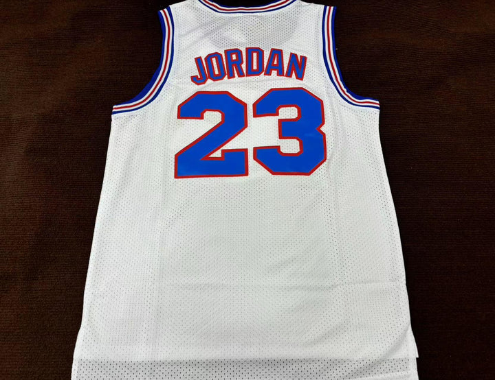 Space Jam Tune Squad Bugs 1 Lola 10 Michael Jordan 23 TAZ ! Tweety Bird 1/3Basketball Jersey Top Stitched S-3XL