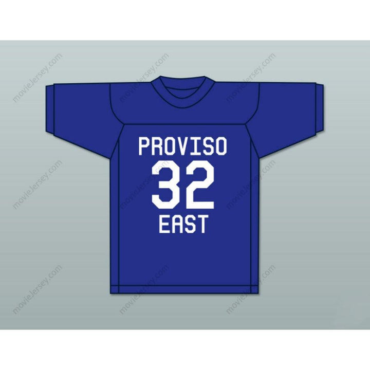 CUSTOM ANY Name Number RAY NITSCHKE 32 PROVISO EAST HIGH SCHOOL PIRATES ROYAL Football Jersey Top Stitched S-6XL