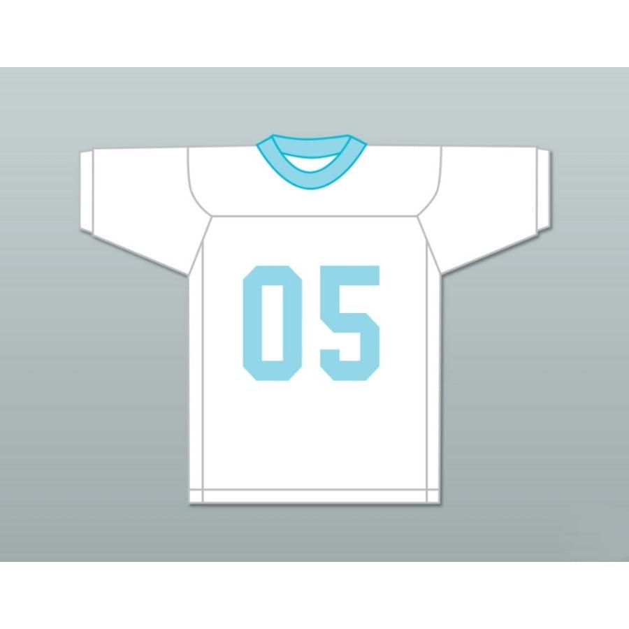 CUSTOM ANY Name Number QUINTO 05 SANTA MARTHA PERROS LIGHT Football Jersey Top Stitched S-6XL