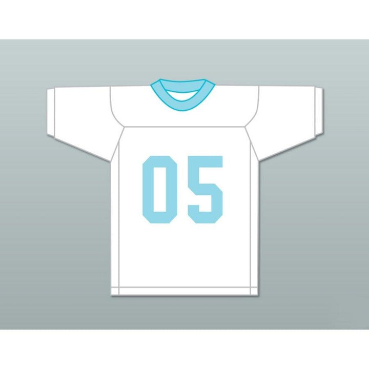 CUSTOM ANY Name Number QUINTO 05 SANTA MARTHA PERROS LIGHT Football Jersey Top Stitched S-6XL