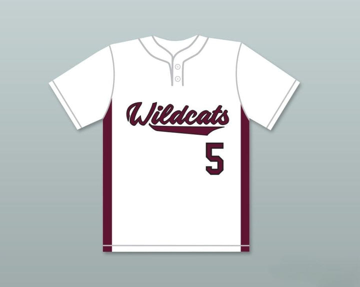 Custom Any Name Number PATRICK MAHOMES 5 WHITEHOUSE HIGH SCHOOL WILDCATS WHITE BASEBALL JERSEY 1 Top Stitched S-6XL