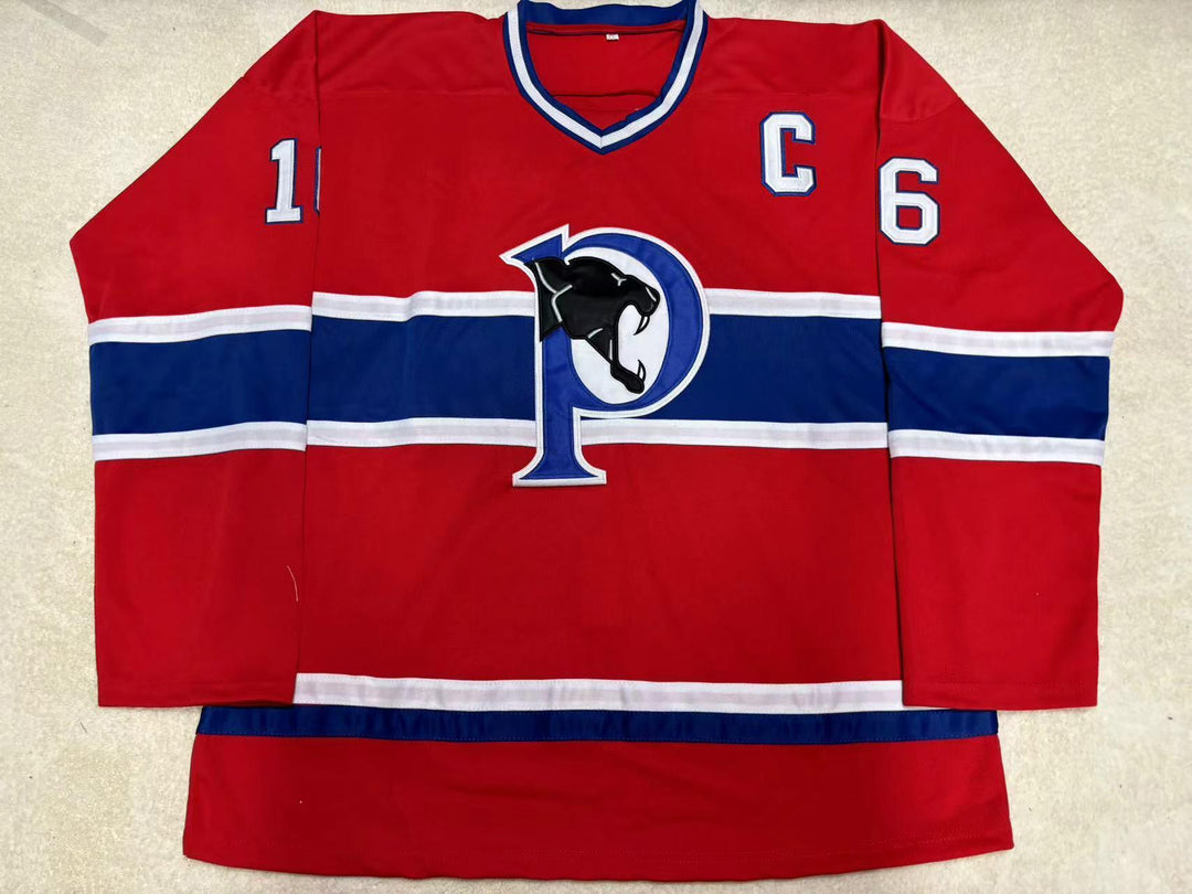 Custom Any Name Number PAUL KARIYA PENTICTON PANTHERS 16 HOCKEY JERSEY Top Stitched S-6XL