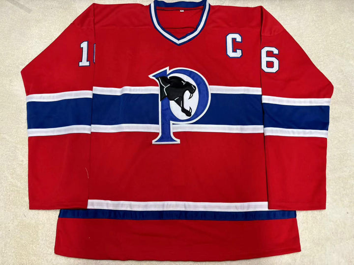 Custom Any Name Number PAUL KARIYA PENTICTON PANTHERS 16 HOCKEY JERSEY Top Stitched S-6XL