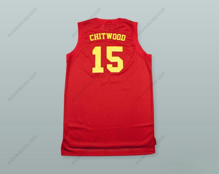 CUSTOM ANY Name Number JIMMY CHITWOOD 15 HICKORY HOOSIERS HIGH SCHOOL BASKETBALL JERSEY Top Stitched S-6XL